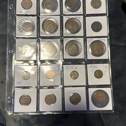 Old Coins Mixed 