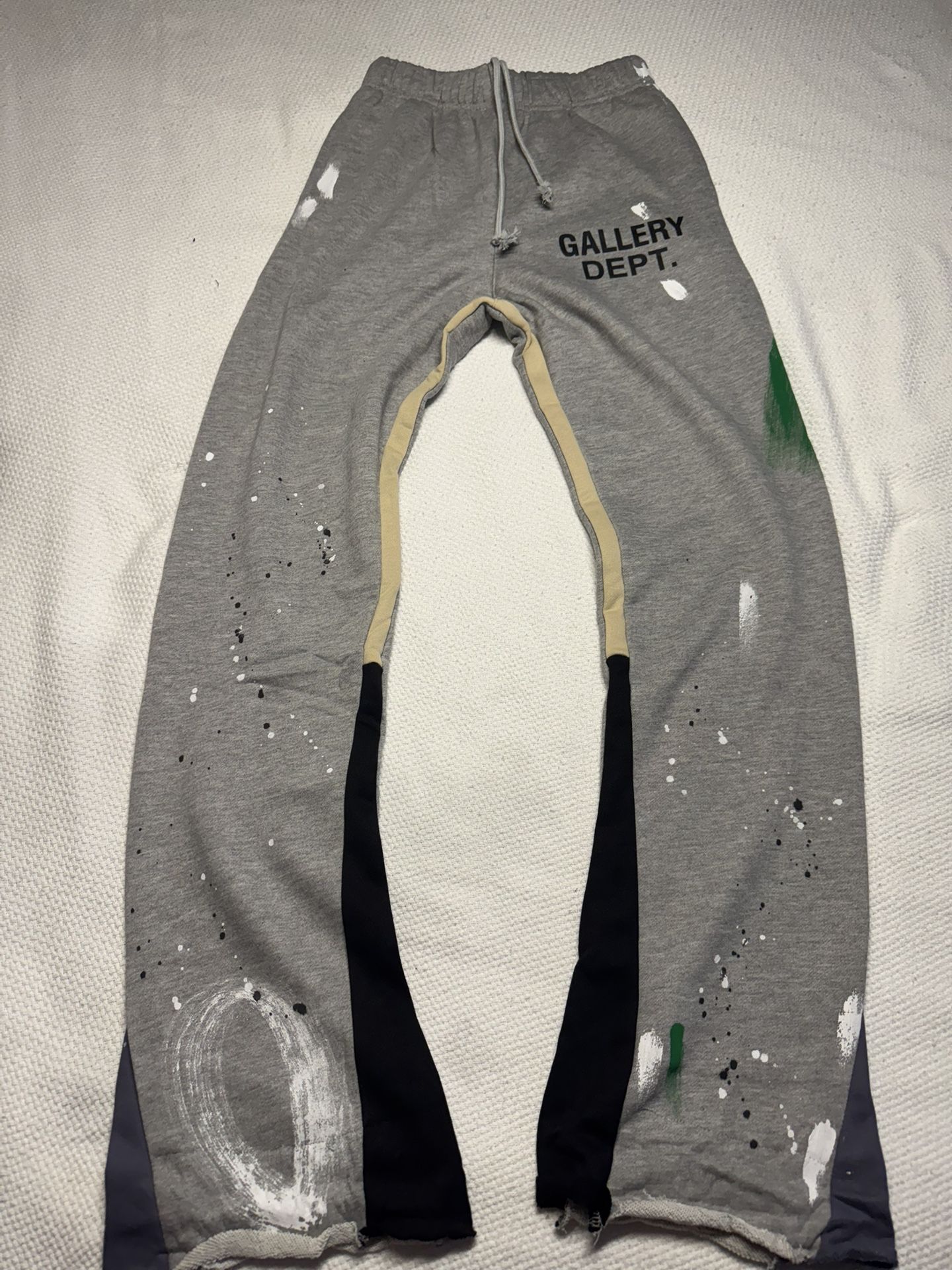 Gallery Dept. Flare Pants Gray