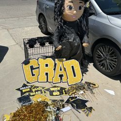 Graduation Piñata  and Decoration All $45