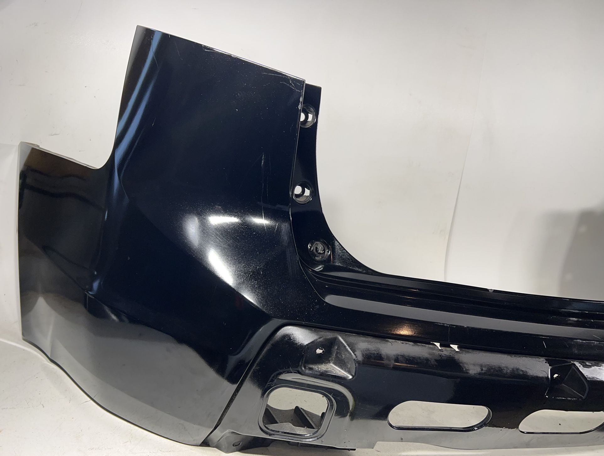 BLACK PAINT GOOD OEM 2007 2008 2009 Acura MDX Rear Bumper Cover