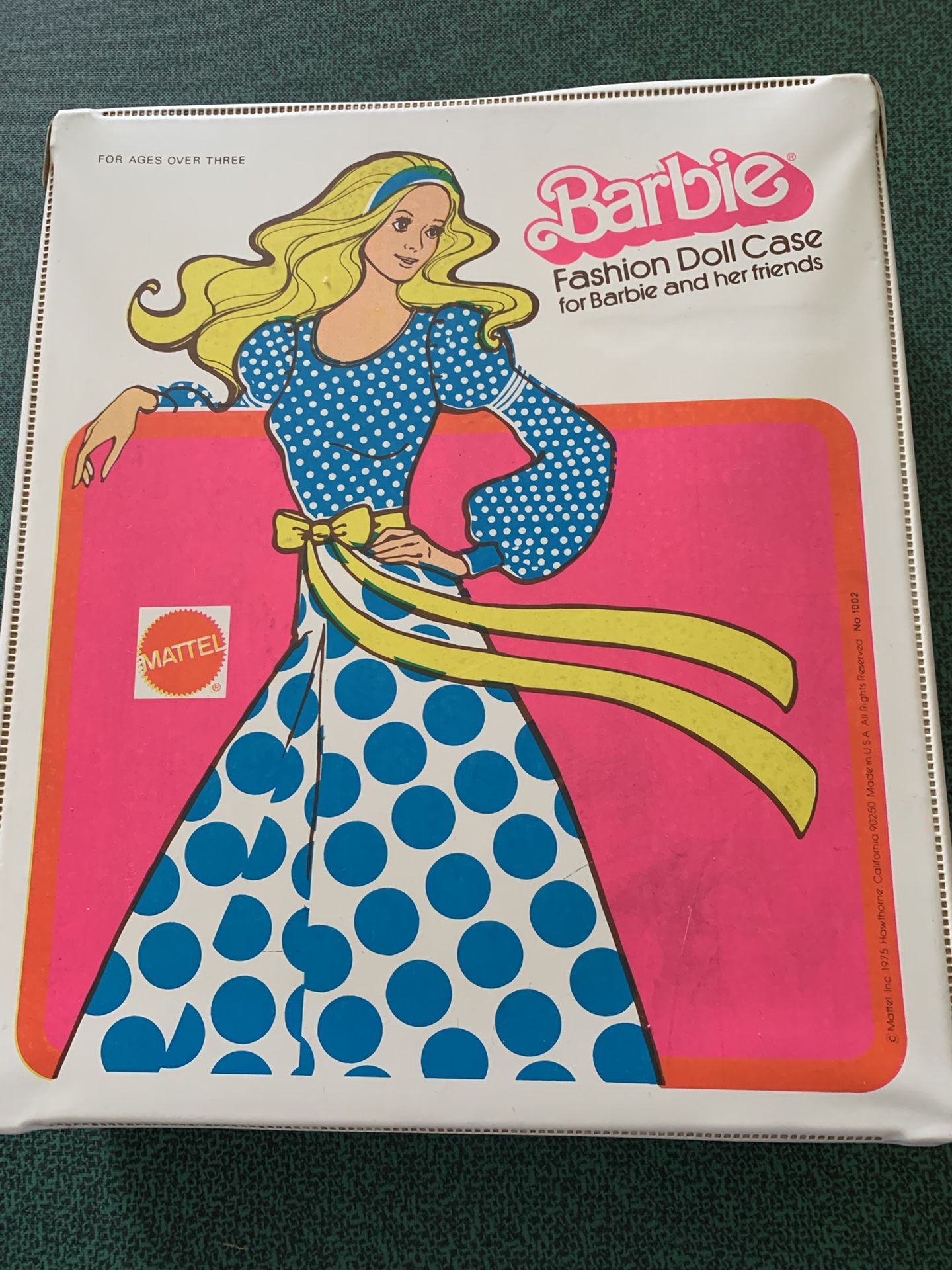 Barbie CASE 1970/1980