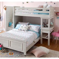 Canyon Distressed Bunk Bed 