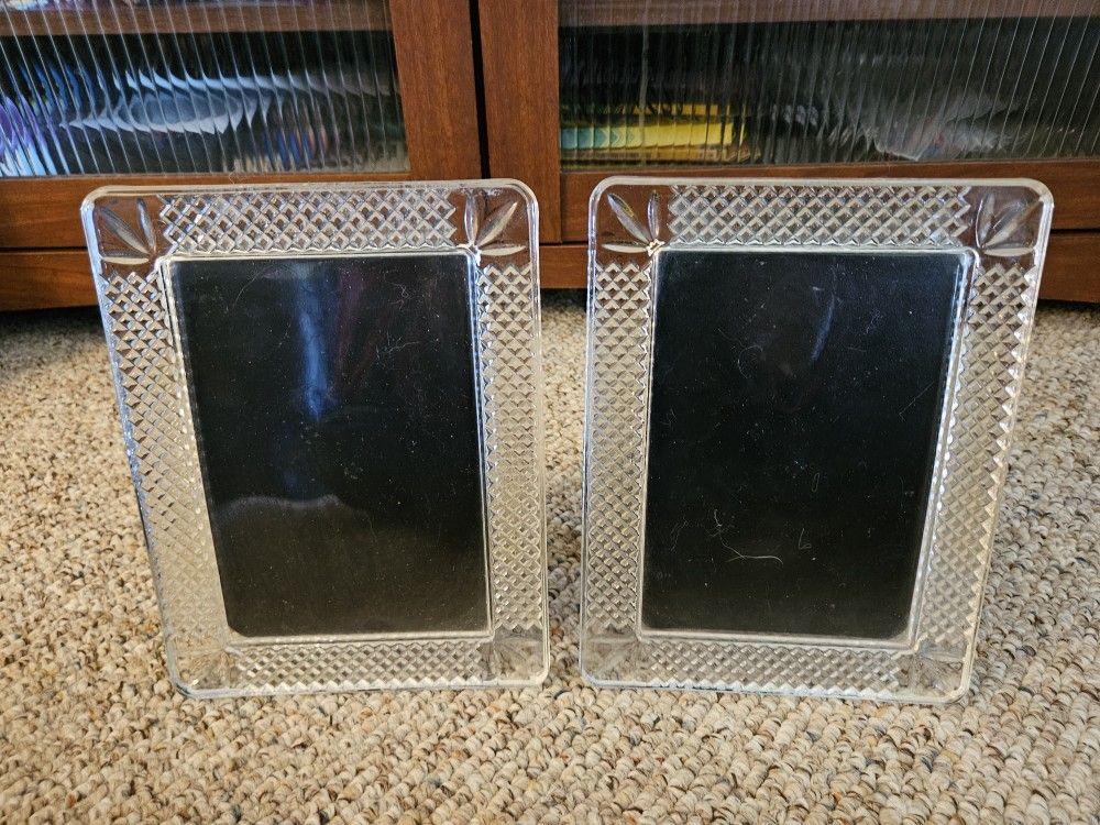 Heavy Glass Picture Frames