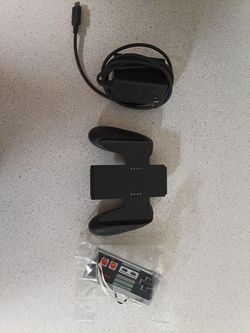 Nintendo Switch Joy-Con, Switch Power Cord, Nes Controller Xmas Ornament