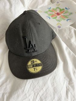 Black LA Hat Never Worn