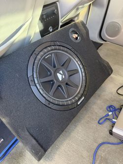 12 Inch Kicker Subwoofer 