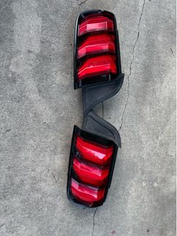 Mustang rear lights