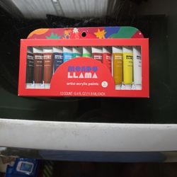 12ct Artist Acrylic Paint Tubes - Mondo Llama™