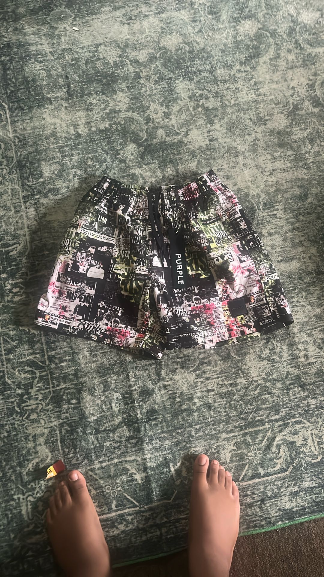 Purple Brand Shorts