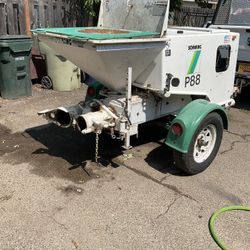 SCHWING P88 Concrete Pump 
