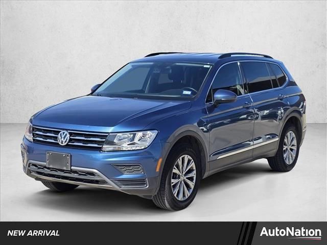 2018 Volkswagen Tiguan