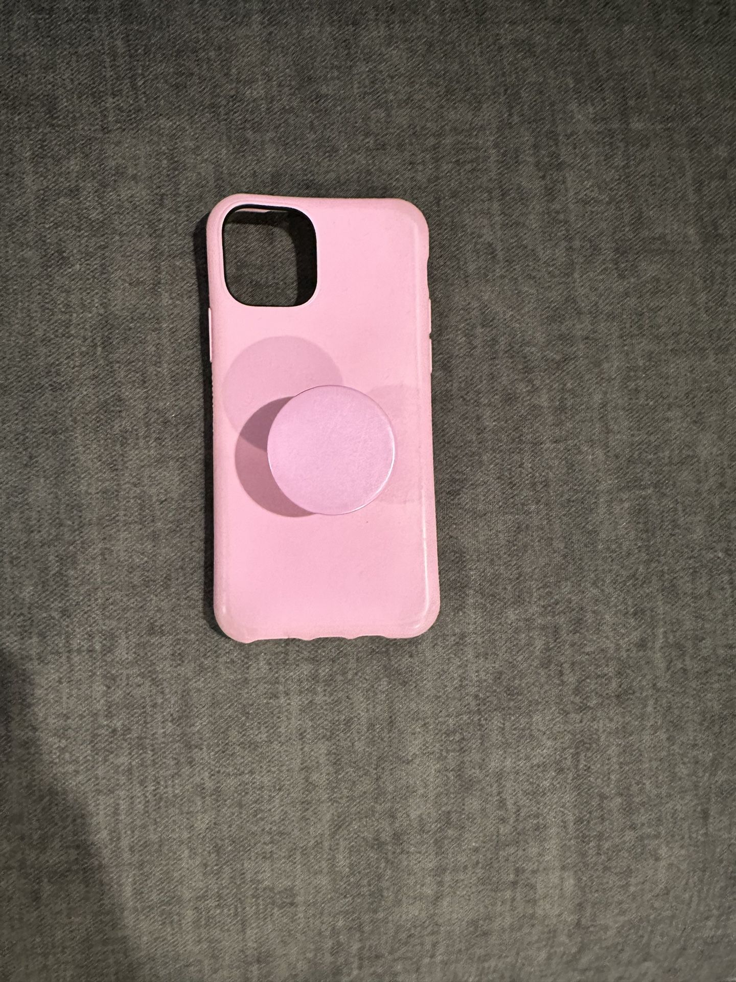 Apple iPhone 11 Phone Case With Attached Pop socket