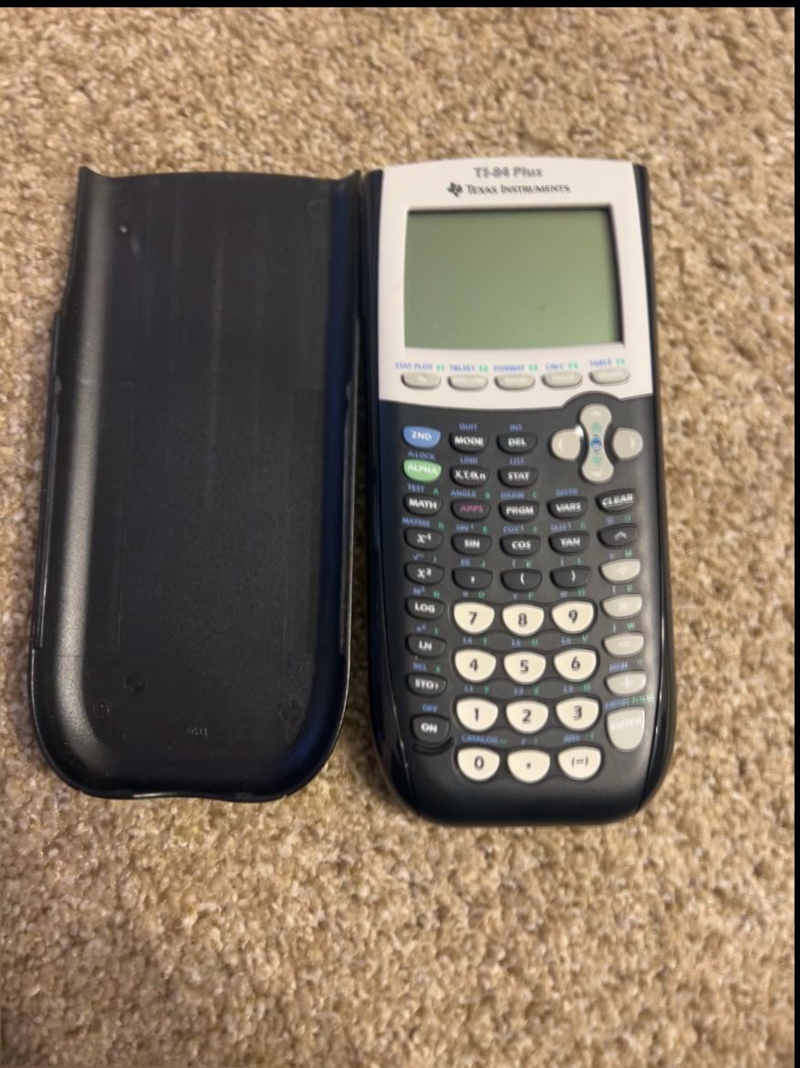 TI 84 Plus Graphing Calculator