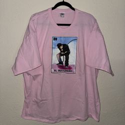 Pink 3x Deftones  “loteria”Tee 