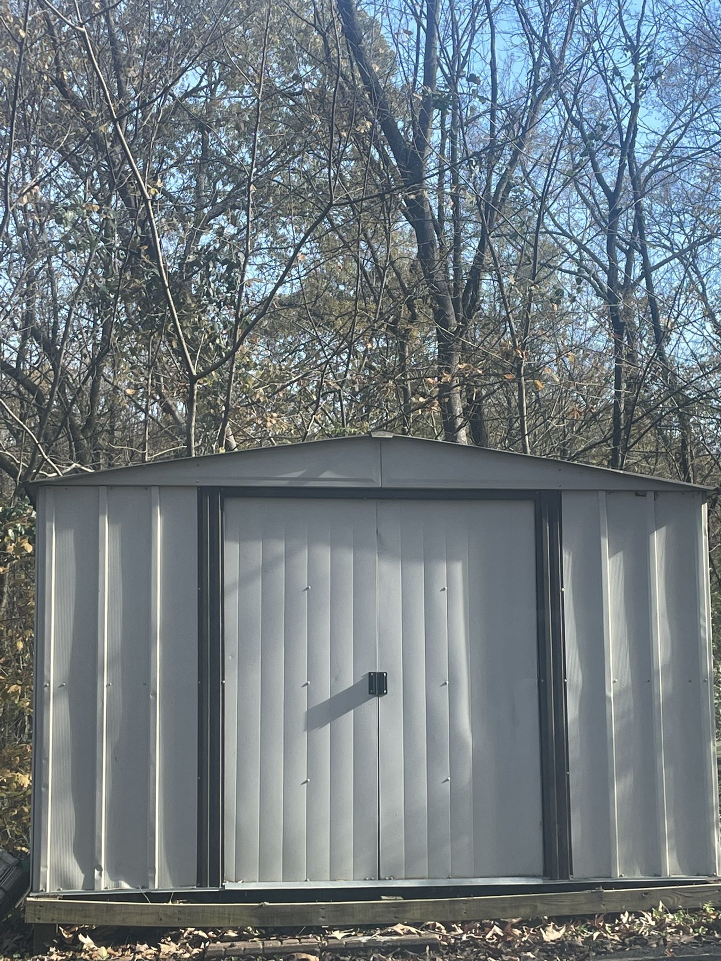 Outdoor Shed