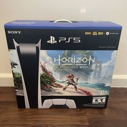 Sony PlayStation 5 PS5 Digital Horizon Forbidden West Console