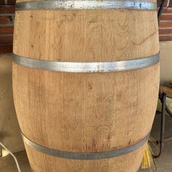 Bordeaux Wine Barrels