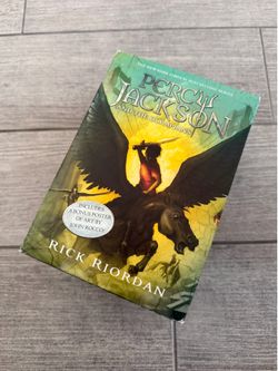 Percy Jackson book series set of 5