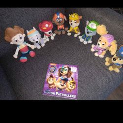 Paw Patrol Stuffed Animals 