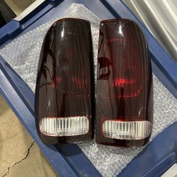 Ford F-Series Tinted Taillights 