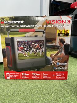 Monster gen 3 portable tv