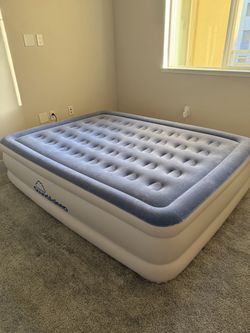 New Inflatable Air Mattress Queen Size
