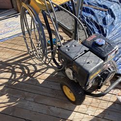 Dewalt Pressure Washer Go-390 