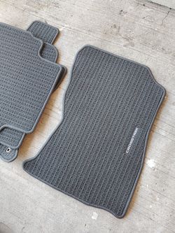 2017-2024 Subaru Crosstrek Genuine OEM Floor Mats. 