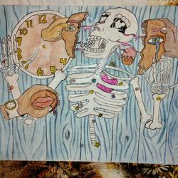 Time torn Love Apart