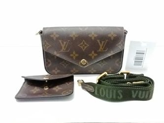 Louis Vuitton Monogram Pochette Crossbody Mk0826llwzmia