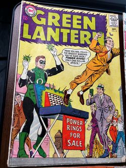 Antique DC Green Lantern #31 Comic Book 1964