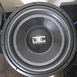 BRAND NEW 15"DC AUDIO XL SPL M4 D2