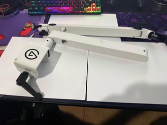 Elgato Wave Mic Arm LP White