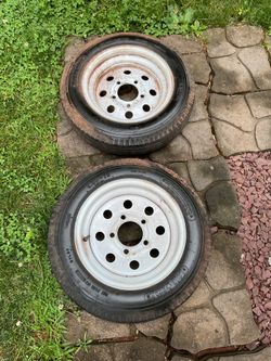 Used cart tires