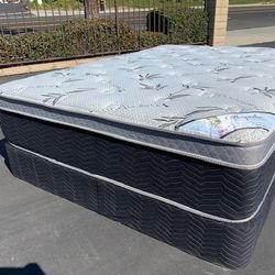 King Ortho Bamboo Pillow Top 