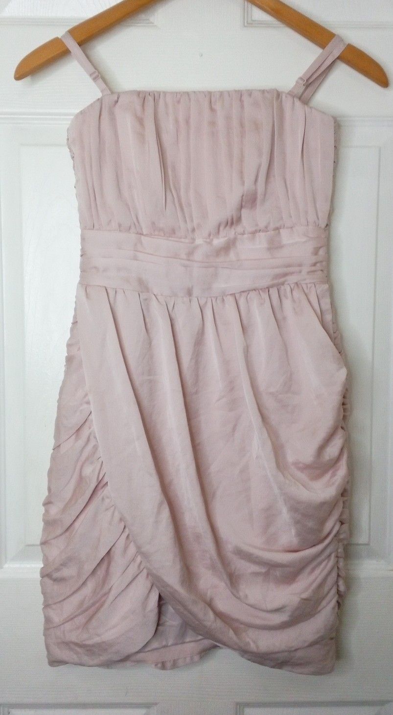 H&M pink dress for women