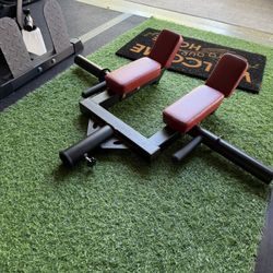 Viking Press Landmine Handle for 2-Inch Barbell, Hack Squat T-Bar Row Attachment Strength Training Accessories, Shoulder Press Landmine Attachment Equ