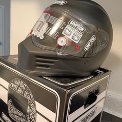 Simpson Outlaw Helmet Brand New Never Used
