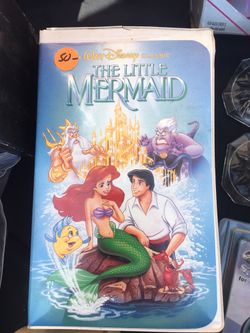 Little mermaid vhs