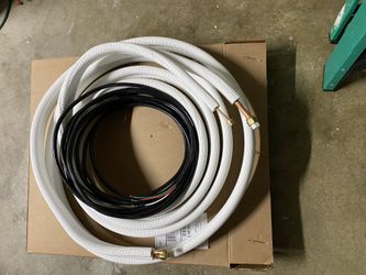 25’ Mini Split Line Set 1/2” -1/4”