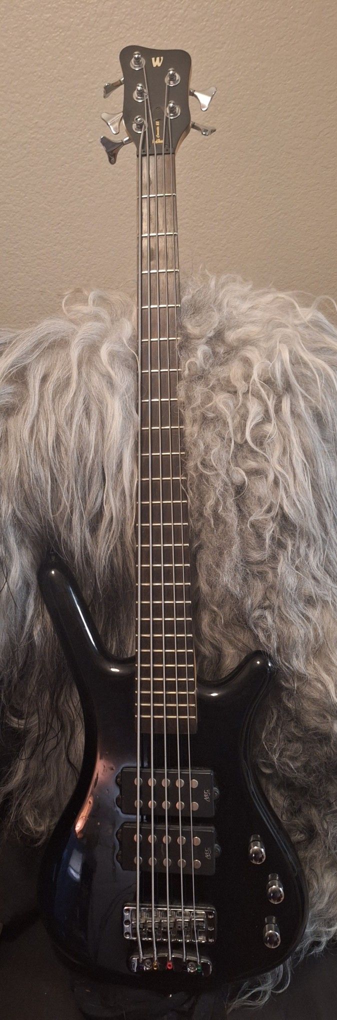 Warwick 5 String RockBass