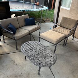 5 Piece Patio Furniture Set