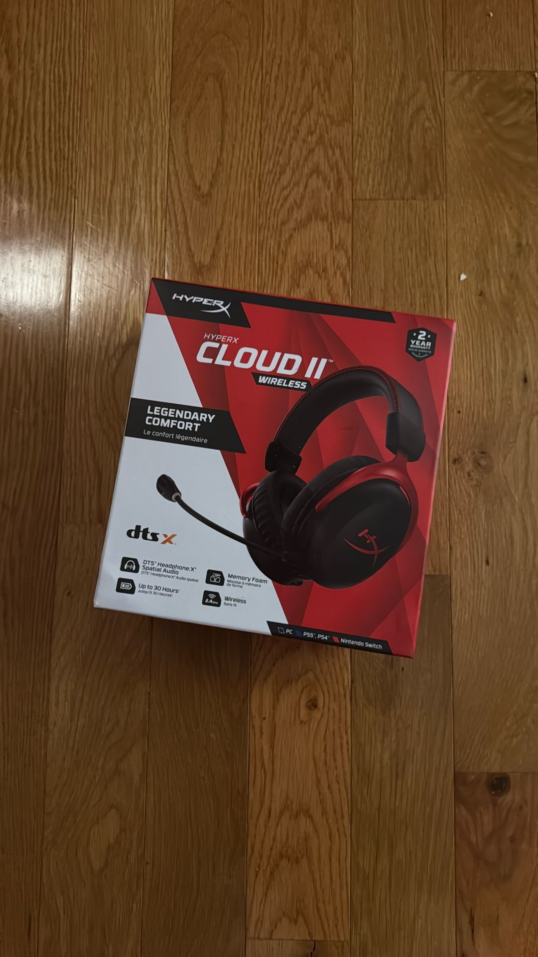 Hyperx Cloud 2 Wireless