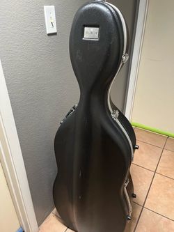Bellafina Hard Shell Cello Case