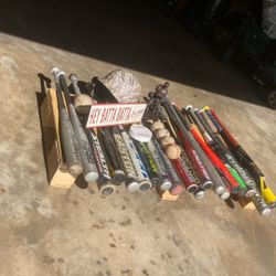 20 Baseball Bats And Other Things 