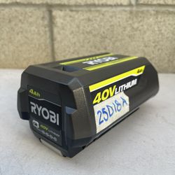 RYOBI 40V 4.0 Ah Battery