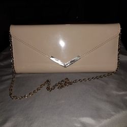 Beige Aldo Clutch Bag