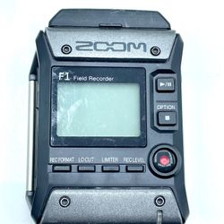 Zoom F1 Field Recorder With Belt Loop 