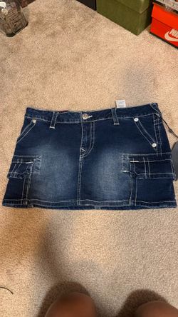 True Religion Denim Skirt