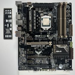 Asus Motherboard + CPU